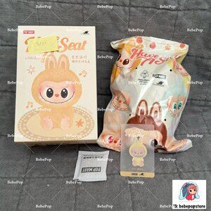 SISI | THE MONSTERS - Have a Seat Vinyl Plush Blind Box